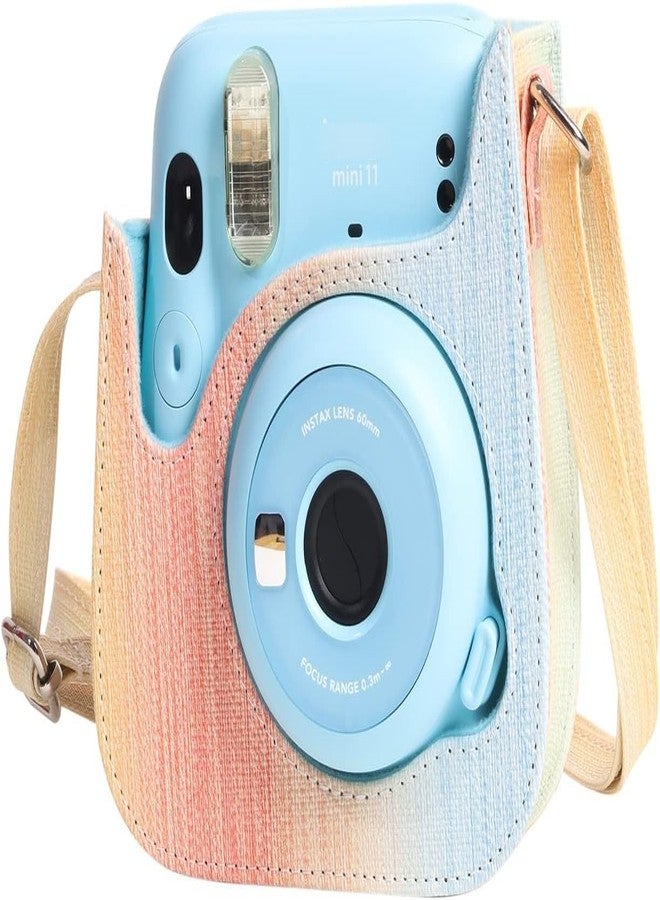 ZENKO Mini 11 Case Set, Cover, 96 Pockets, Instant Mini 11/9/Case, Mini Photo Album, Cute, Fashionable (Multicolor) - Image 2